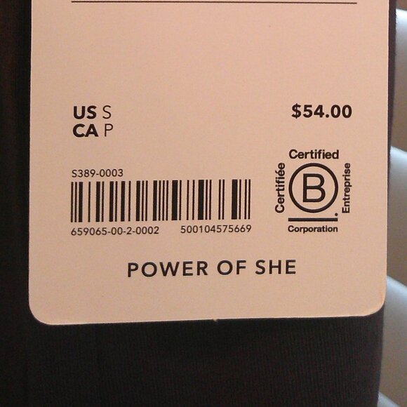 NWT Black Athleta Essence Maternity Asymmetrical Top - Nursing Friendly - Size S - Picture 8 of 14